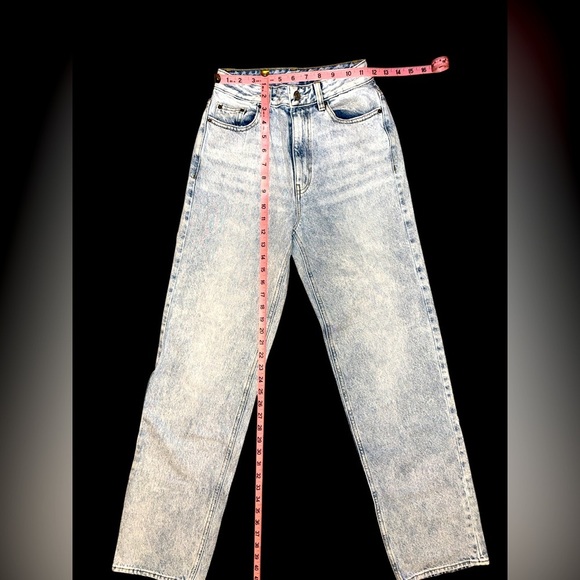 PACSUN LIGHT INDIGO 90’S BOYFRIEND JEANS - Picture 3 of 7